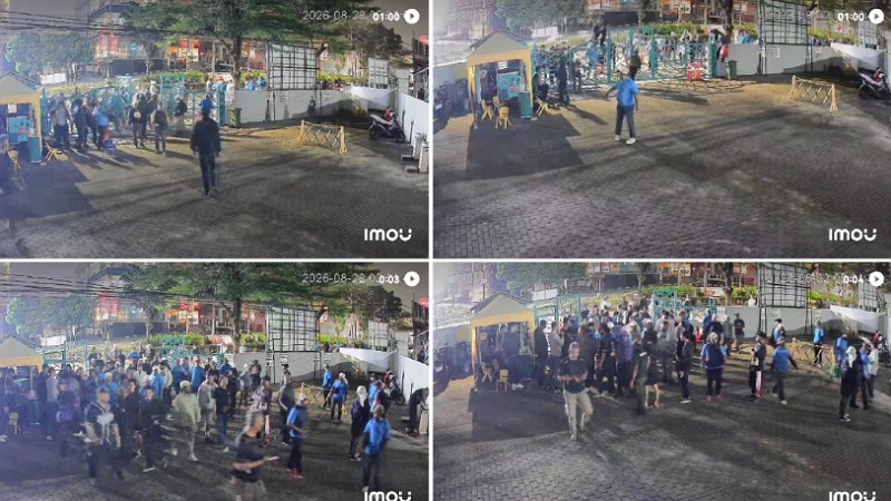 MENCEKAM! Detik-Detik SDIP Pamulang Digeruduk Massa Dini Hari, Benarkah Pegawai UIN Jakarta?