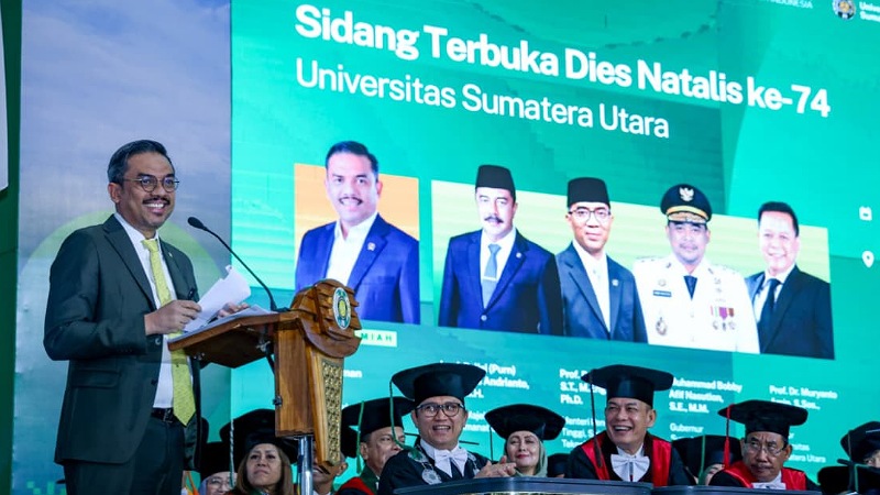Menteri Maman Ajak Mahasiswa Ubah Mainset Pencari Kerja Menjadi Pencipta Lapangan Kerja