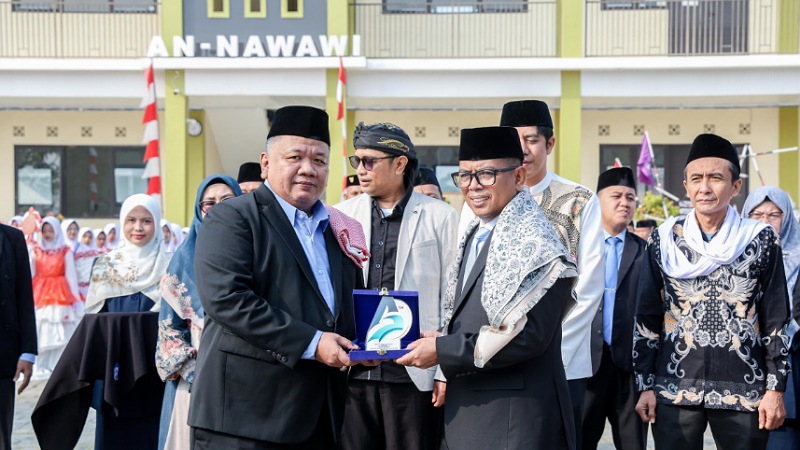 Milad ke-5 Al-Muhaimin, Andra Soni: Kesuksesan Butuh Ilmu, Disiplin dan Doa