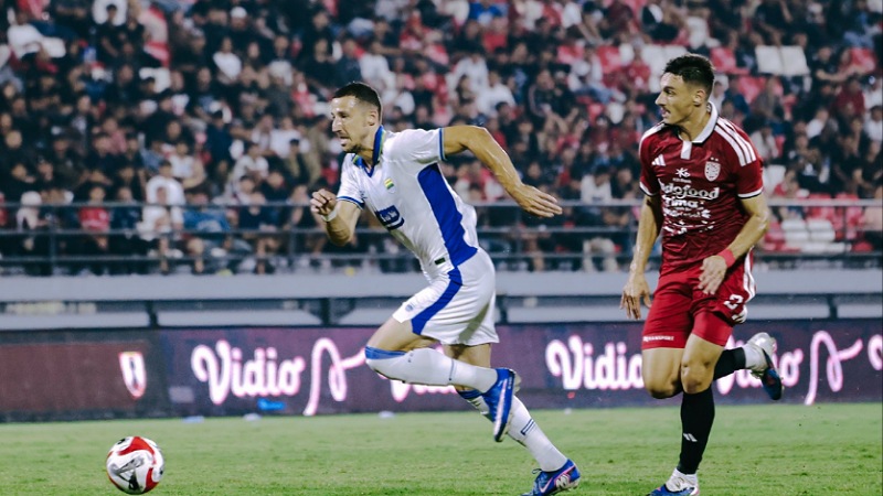 Persib Juara Dewata Challenge Series, Comeback Dramatis Bungkam Bali United 3-2