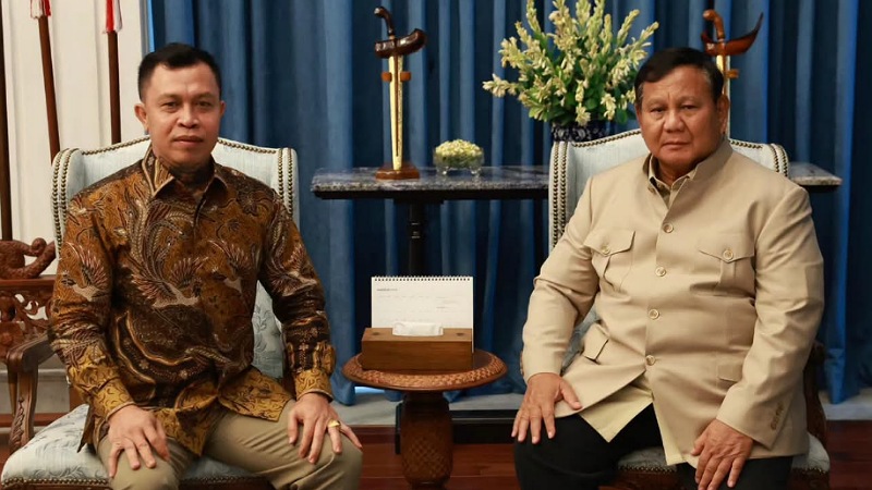 Prabowo Terima Panglima Jilah di Istana, Langsung Instruksikan Pembangunan untuk Masyarakat Dayak