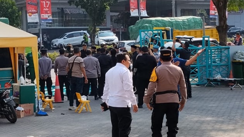 SDIP Pamulang Belum Reda! Pagar Kembali Roboh, Putusan PTUN Jadi Sorotan