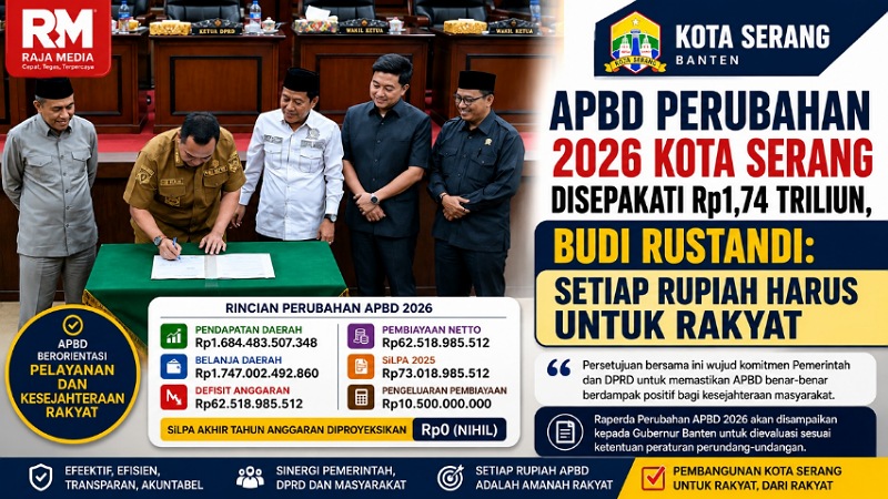 Foto ilustrasi Raja Media Nework. Sumber foto Pemkot Serang - RMN -