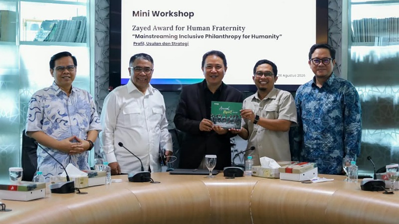 Zayed Award 2027 Jadi Momentum, Filantropi Islam Indonesia Didorong Mendunia