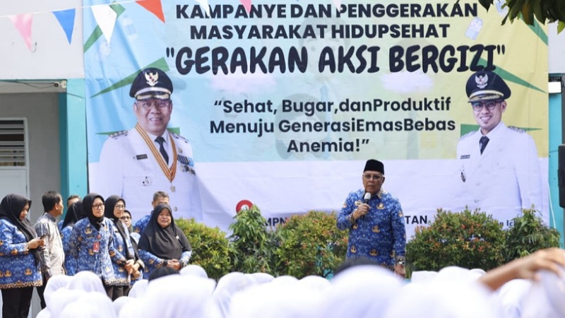 13 Persen Pelajar Tangsel Terdeteksi Anemia, Pemkot Gencarkan Tablet Tambah Darah