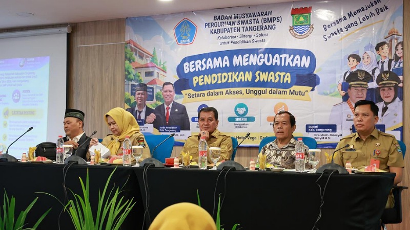 37.562 Siswa Nikmati Sekolah Gratis, Pemkab Tangerang Siapkan Rp68 Miliar