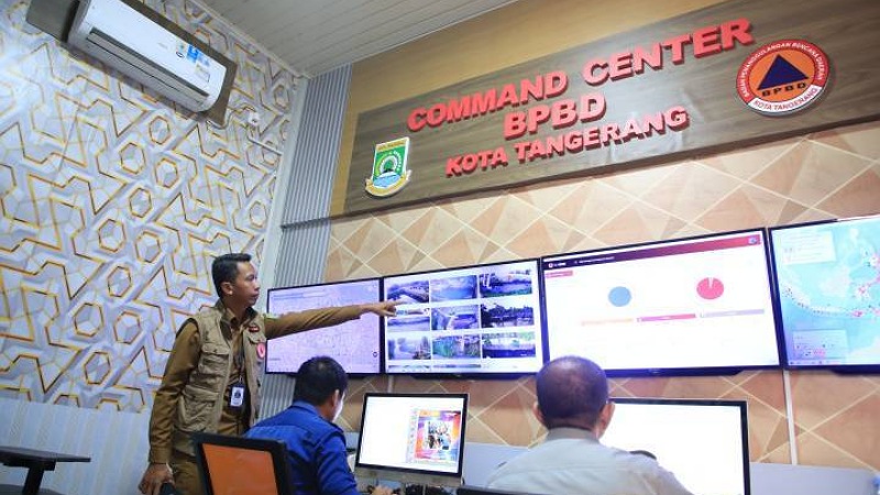 Pemkot Tangerang perkuat mitigasi dan tetap waspada sebaran abu vulkani Anak Krakatau - Foto: Dok Pemkot Tangerang -