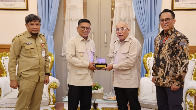 Andra Soni Dorong Penataan Kabel di Banten, Telkom Akses Siap Dukung Program Indonesia Asri