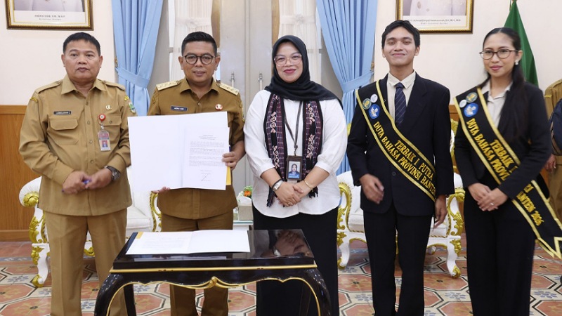 Andra Soni Dukung Krida TUTUR, Gerakan Cegah Kekerasan Verbal di Sekolah Banten