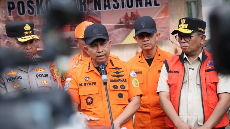 ANDRA SONI TURUN LANGSUNG! Pencarian 5 Jurnalis Hilang di Selat Sunda Diperkuat