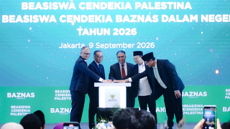 BAZNAS Buka Beasiswa Palestina 2026, 200 Mahasiswa Dibidik Kuliah S2 di Indonesia