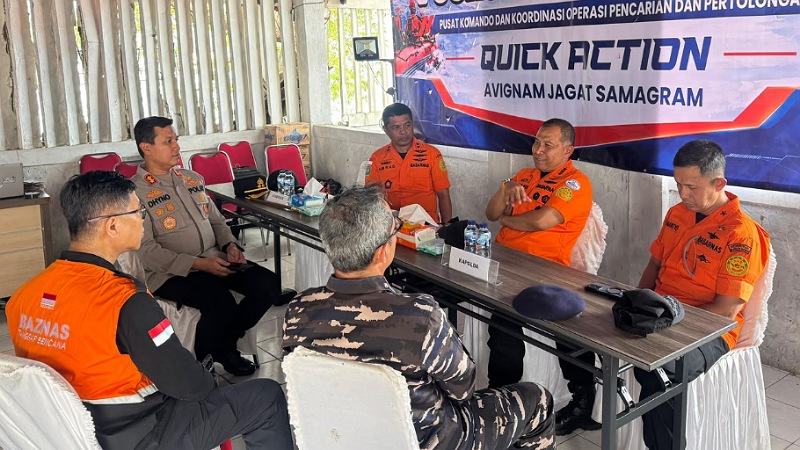 BAZNAS Turun Bantu Pencarian Lima Jurnalis dan Tiga Awak Kapal Hilang di Selat Sunda
