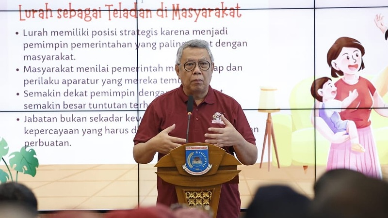 Wali Kota Tangsel Benyamin Davnie - Foto: Dok Pemkot Tangsel -