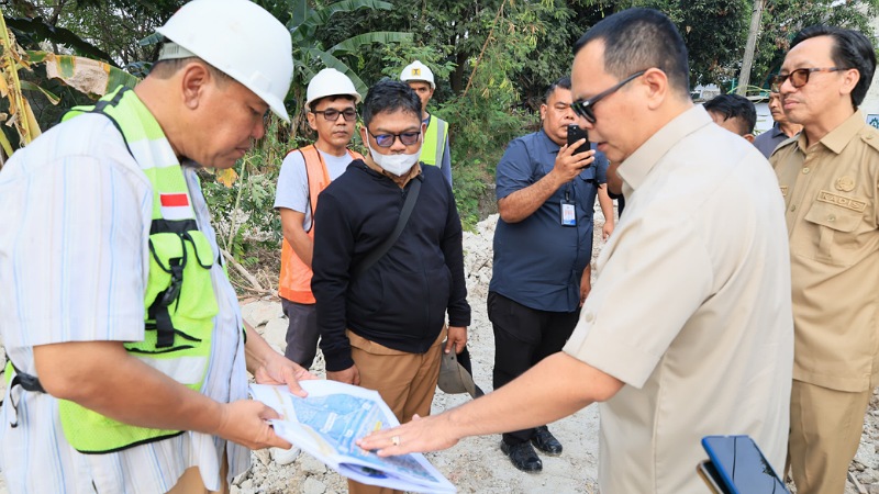 Budi Rustandi Kawal Drainase Kawasan BAP, Banjir 20 Tahun Dibidik Tuntas