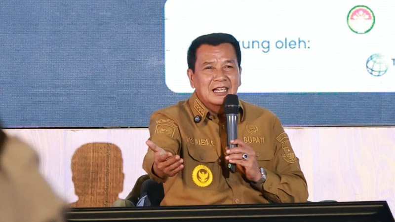 Bupati Tangerang Maesyal Rasyid - Foto: Dok Pemkab Tangerang -