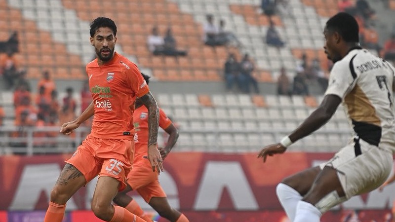 Dewa United Banten Fc sukes membungkam tuan rumah Borneo FC 3-1 di BRI Super League - Foto: X Borneo -