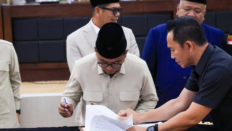 DPRD Banten Setujui Raperda Perubahan APBD 2026, Andra Soni Ajak Kawal Pelaksanaan