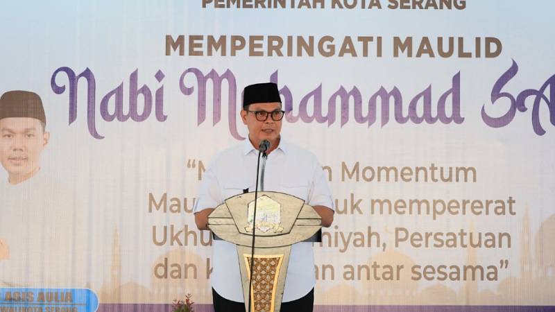 Wali Kota Serang Budi Rustandi - Foto: Dok Pemkot Serang -