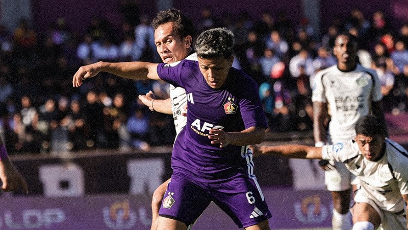 Gol Indah Rafael Struick! Dewa United Tumbangkan Persik 1-0
