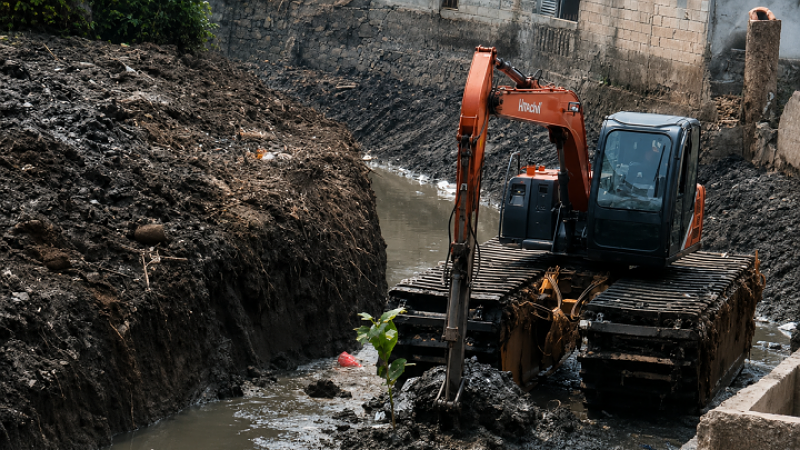 Hadapi Musim Hujan, Pemkot Tangerang Kebut Normalisasi 7 Titik Rawan Banjir
