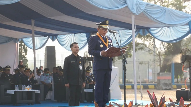Harhubnas 2026, Andra Soni Tekankan Kolaborasi Perkuat Transportasi Banten