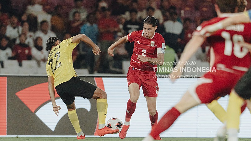 Indonesia vs Malaysia 0-0: Garuda Tahan Gempuran Harimau Malaya meski 10 Pemain