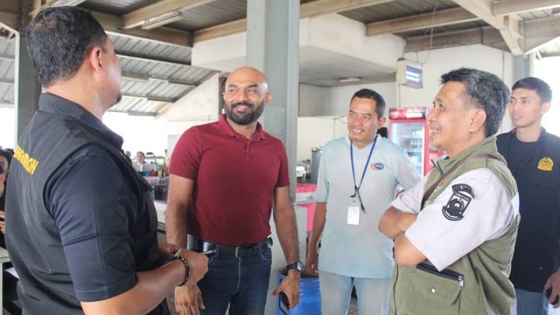 Kesabangpol Kota Tangerang Periksa 14 WNA, Dokumen Keimigrasian hingga Upah Disorot
