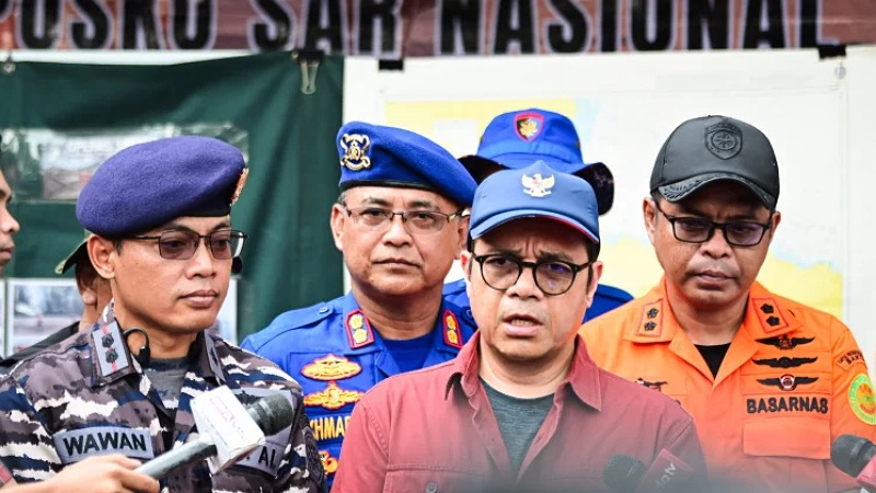 Komdigi Kerahkan Operator Seluler Buru Jejak Sinyal 8 Orang Hilang di Selat Sunda