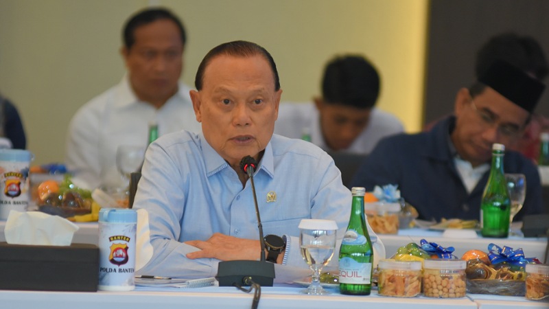 Komisi III DPR Dukung Peralatan Modern Deteksi Narkotika di Banten