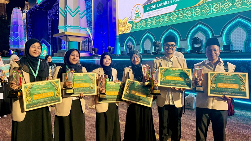 MTQ Nasional XXXI 2026: Banten Naik Dua Peringkat, Kini Duduk di Posisi ke-7 Nasional