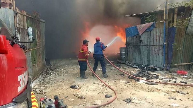 Musim Kemarau, BPBD Kota Tangerang Ingatkan Warga Waspada Kebakaran