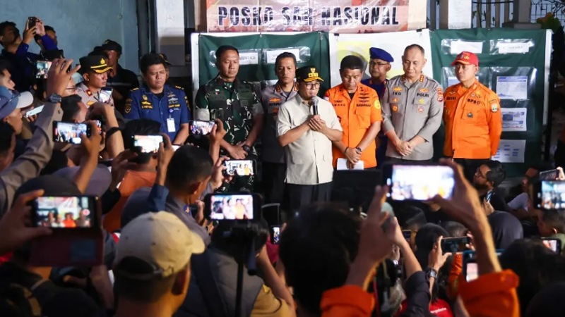 Operasi SAR Diperpanjang, Pencarian 8 Orang Hilang di Selat Sunda Berlanjut 3 Hari