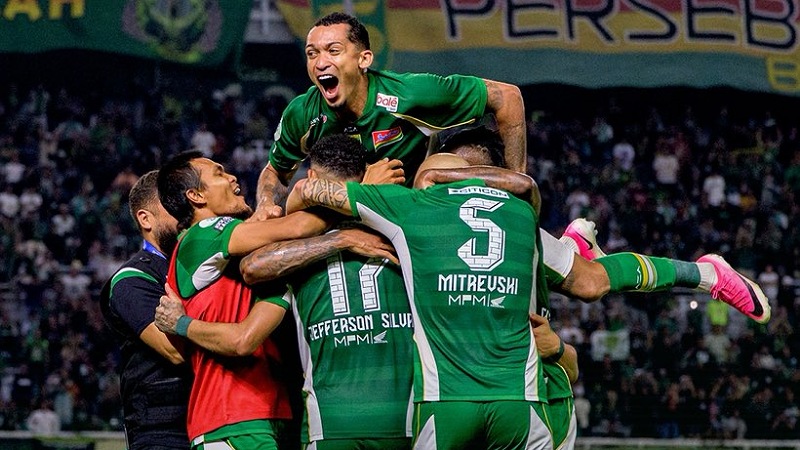 Persebaya Tekuk PSIM 1-0, Alex Martins Jadi Pahlawan di GBT