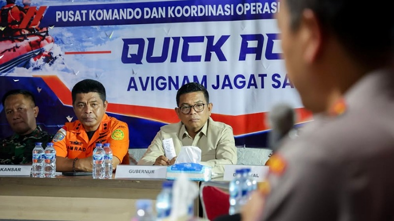 SAR Hentikan Pencarian 5 Jurnalis & 3 ABK Hilang di Selat Sunda, Andra Soni Terima Dengan Berat Hati!