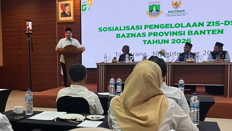 Wagub Banten A. Dimyati Natakusmah - Foto: Biro Adpimpro Banten -