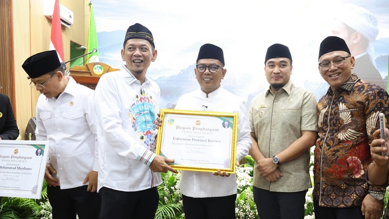 Andra Soni Ajak Al Khairiyah Jadi Motor Penggerak Pendidikan dan Kemajuan Banten