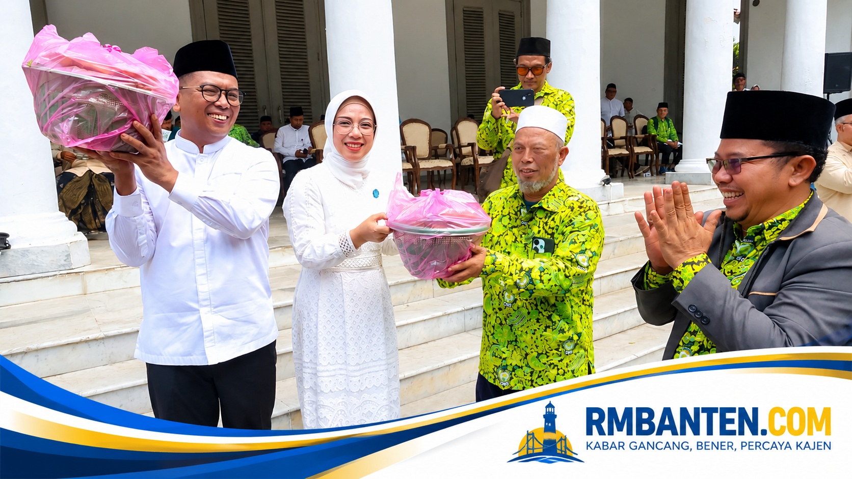Andra Soni Dorong Panjang Mulud Banten Masuk Kalender Acara Nusantara