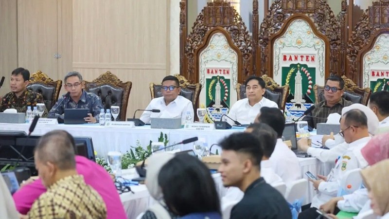 Andra Soni Perkuat Integritas Birokrasi Banten, Pimpinan OPD Diminta Jadi Teladan