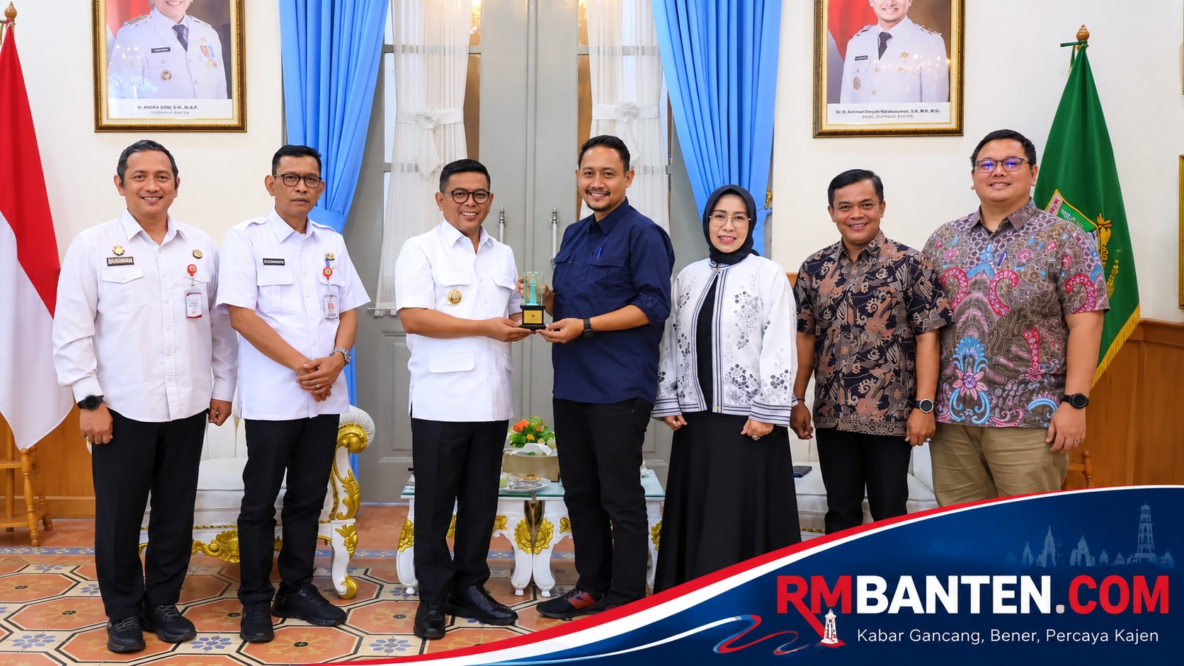 Andra Soni: Setiap Peluang Tekan Pengangguran Banten Harus Dimaksimalkan