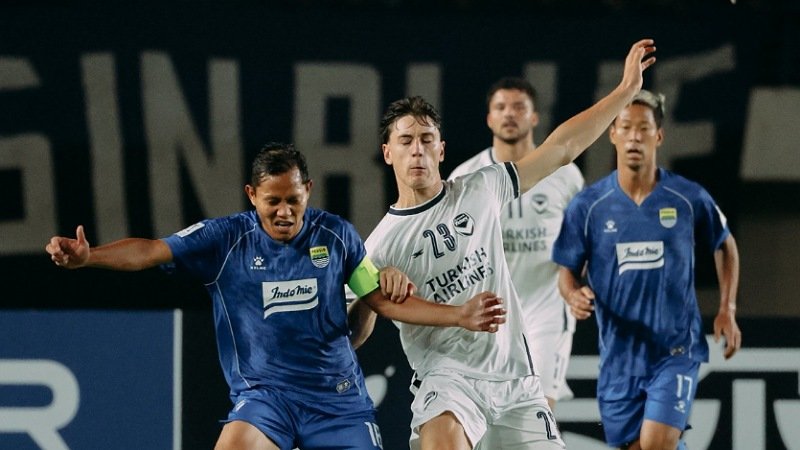 Balsa Sekulic Brace, PERSIB Hajar Melbourne Victory 2-0 dan Kokoh di Puncak Grup E