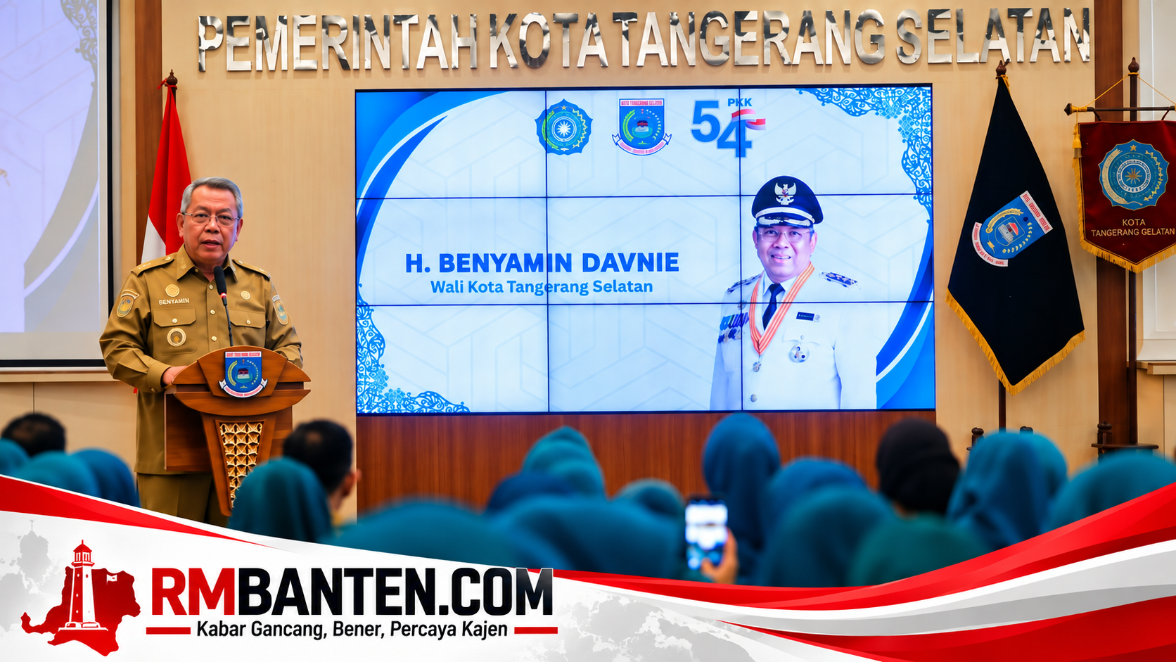 Benyamin Davnie: PKK Jadi Jembatan Program Pemerintah hingga Tingkat Keluarga