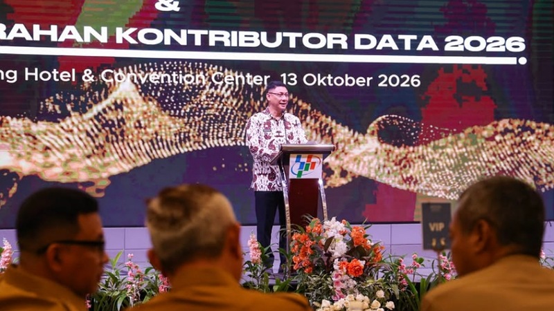 Deden Apriandhi: Data Sensus Ekonomi Jadi Kompas Pembangunan Banten