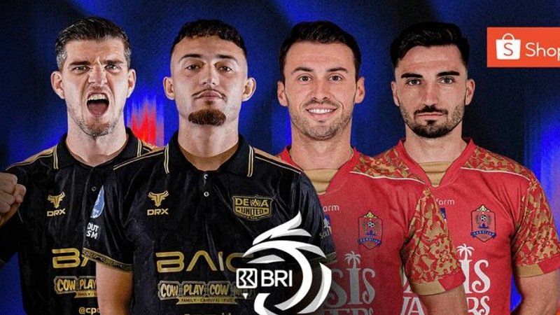 Dewa United Buntu! Persijap Tahan Gempuran, Babak Pertama Berakhir 0-0