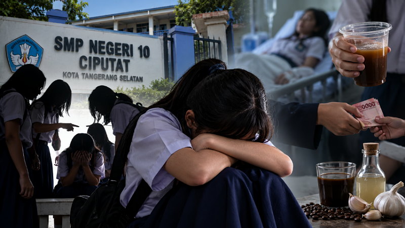 Geger! 14 Siswi SMPN 10 Ciputat Diduga Jadi Korban Bullying dan Pemerasan, Polisi Turun Tangan