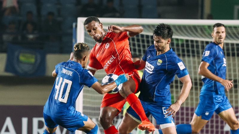 Kalahkan The Cong Viettel 1-0, PERSIB Pimpin Grup E ACL Two
