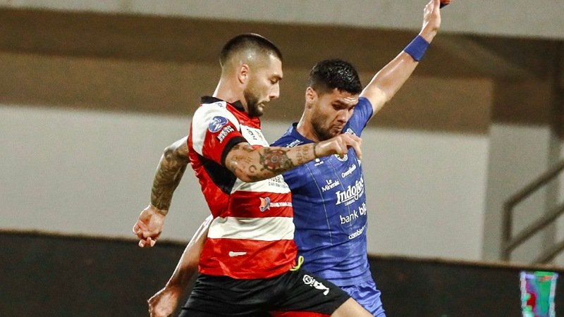 Maadura United Vs Persib 1-0, Gol Mitkov Menit ke-88 Bikin Maung Bandung Tumbang
