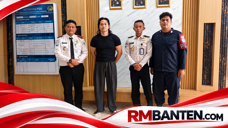 Pembebasan bersayarat Indra Kesuma alias Indra Kenz dicabut. - Foto: Dok Ditjen PAS Jabar/RMB -
