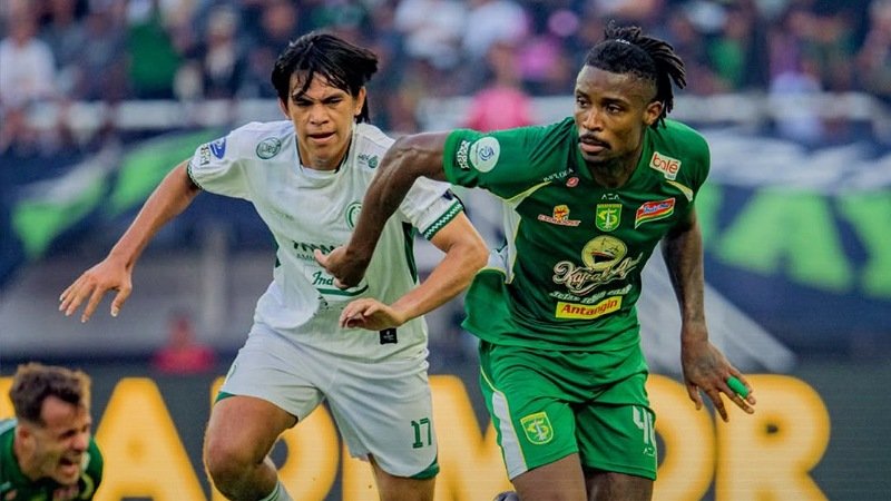 Persebaya Vs PSS 2-2: Gol Injury Time Selamatkan Bajul Ijo dari Kekalahan