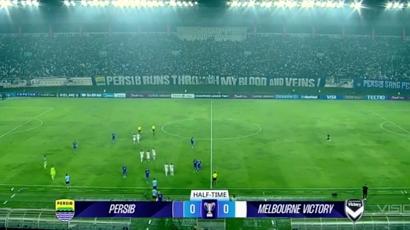 PERSIB Masih Buntu! Melbourne Victory Tahan Maung Bandung 0-0 di Babak Pertama