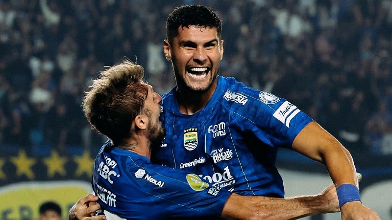Persib Merangsek Naik Posisi Atas Usai Kalahkan Persik 1-0, Kini Terpaut 2 Poin dari Persija